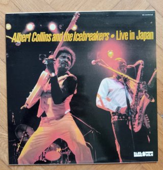 DISCO VINILO Albert Collins & Icebreakers
