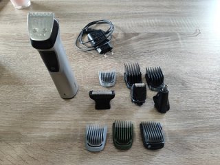 Maquinilla Philips con Accesorios