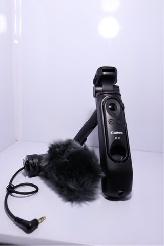 Pack Canon: Trípode BR-E1 y Micrófono DM-E100