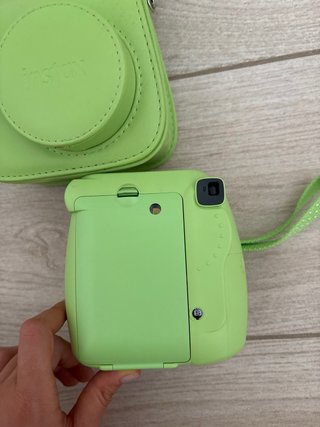 Cámara Fujifilm Instax Verde