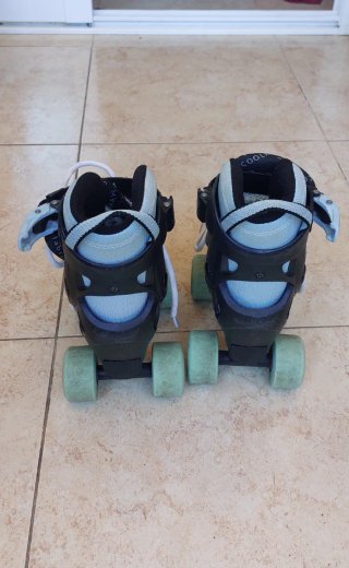 Patines Infantiles de Cuatro Ruedas
