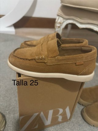 Lote 3 Pares de Zapatos Niño Zara