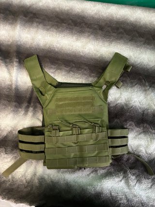 Chaleco Táctico JPC Airsoft Verde Oliva