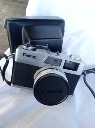 Cámara Canon Canonet