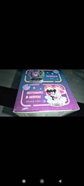 Figura Pokémon Re-Ment Gothimiru & Mibrim