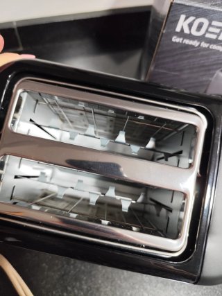 Tostadora KOENIC KTO 2210 B Nueva