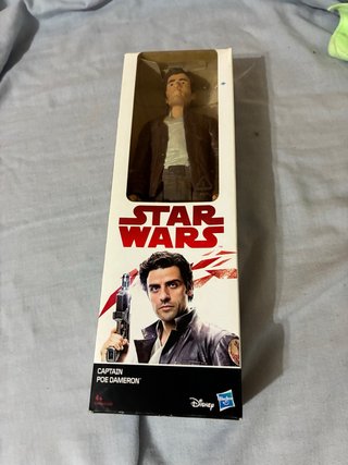 Muñeco Star Wars Capitán Poe Dameron