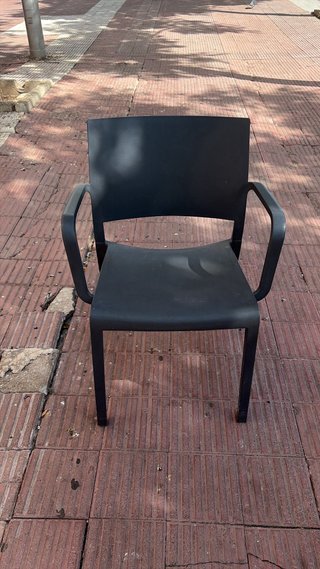 Conjunto de mesas y sillas de terraza