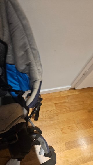 Mochila Portabebé Skandika Sherpa