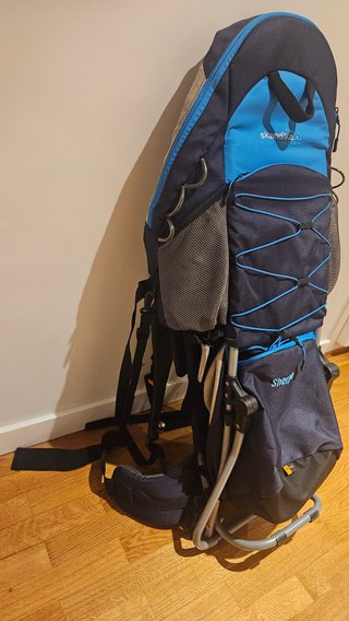 Mochila Portabebé Skandika Sherpa