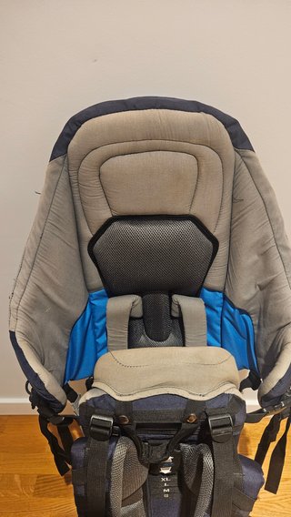 Mochila Portabebé Skandika Sherpa