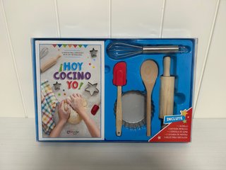 Set de Cocina Infantil Funcional