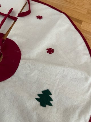 Falda para Árbol de Navidad