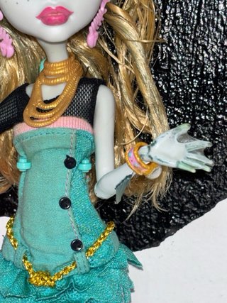 Muñeca Monster High Lagoona Blue Schools Out