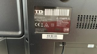 TV TDSYSTEMS 40 pulgadas + firetv