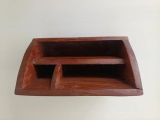 Organizador de Escritorio de Madera
