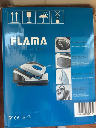 Ferro com Caldeira FLAMA Jet Press 551FL