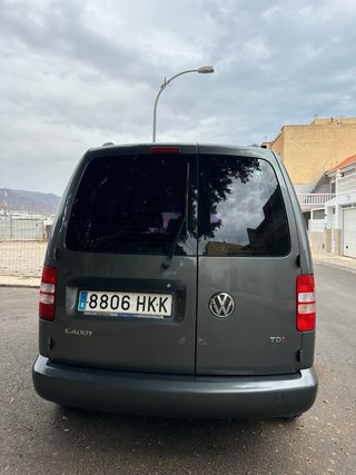 Volkswagen Caddy 2012