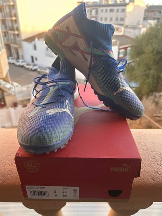 Botas de fútbol Puma Future 7 Pro Cage Talla 42