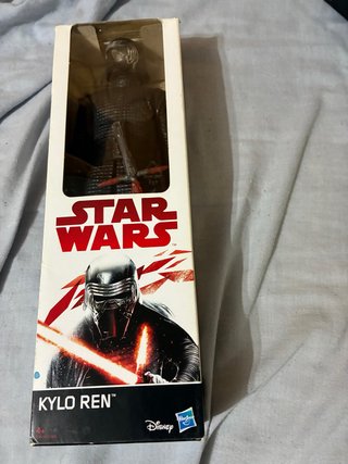 Muñeco Star Wars Kylo Ren Hasbro