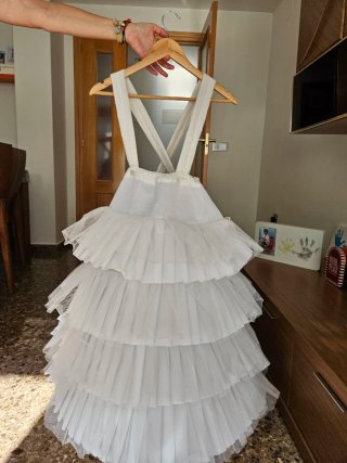 Traje de Fallera para Niña completo