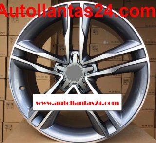 Kit 4 llantas para audi liubliana antracit r432254
