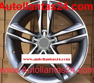 Kit 4 llantas para audi liubliana antracit r432254