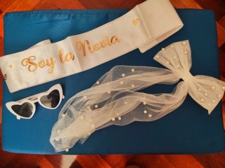 Lote Accesorios Despedida de Soltera