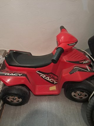 Quad Eléctrico Infantil Feber