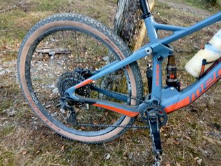 Bici mtb megamo track