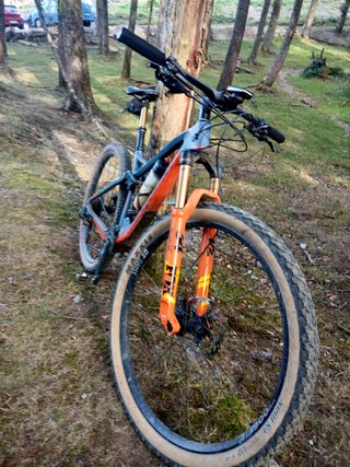Bici mtb megamo track