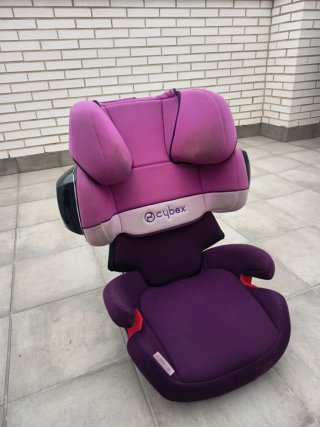 Silla de coche Cybex color morado