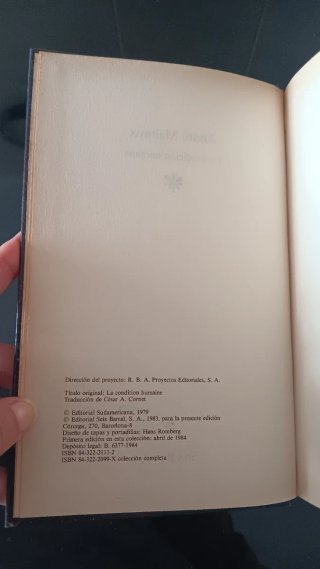 La condición humana
