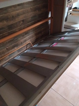 Cama Abatible de Pared (SÓLO LA PARTE DE LA CAMA)
