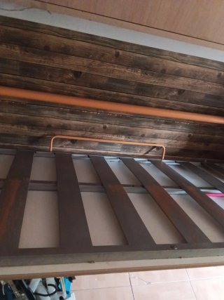 Cama Abatible de Pared (SÓLO LA PARTE DE LA CAMA)