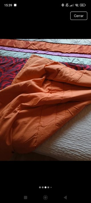 Edredón cama 1.50