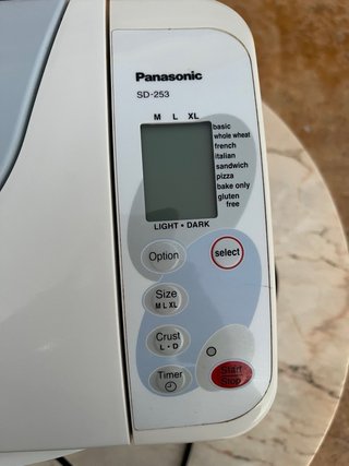 Panificadora Panasonic SD-253
