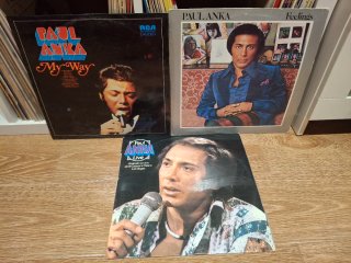 Lote 3 Vinili di Paul Anka