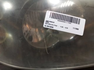 Faro derecho SEAT IBIZA (6L1)