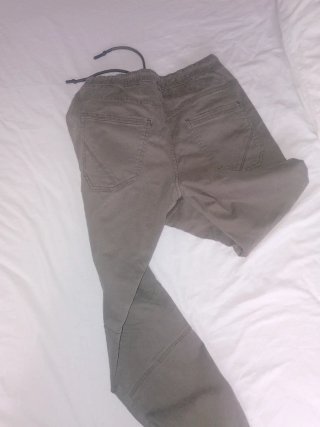 Pantalón cargo verde talla XS