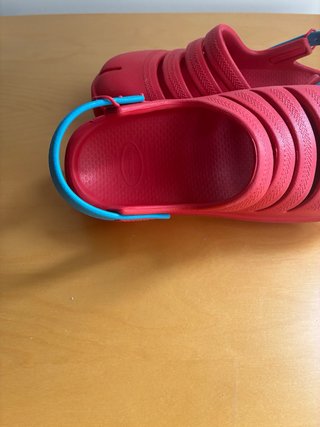 Sandália Havaiana, nova, sem etiqueta, T 31-32