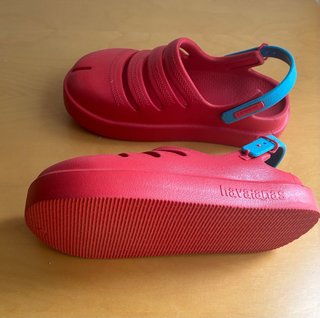 Sandália Havaiana, nova, sem etiqueta, T 31-32