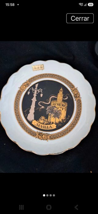 Plato Decorativo Sevilla Giralda