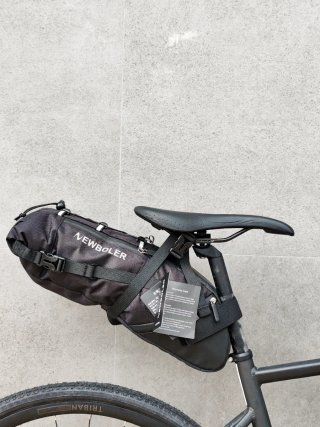Bolsa sillín GRAVEL 13L impermeable