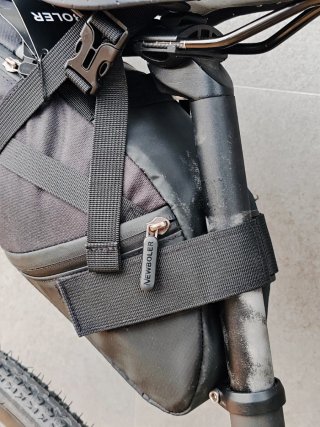 Bolsa sillín GRAVEL 13L impermeable