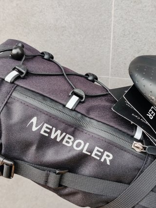 Bolsa sillín GRAVEL 13L impermeable