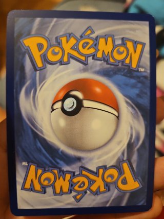 Carta Pokémon Entrenador Matière