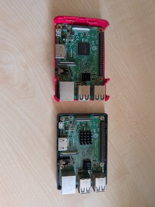 Lote Raspberry Pi 5 8GB, 4 (8GB y 4GB), 3B