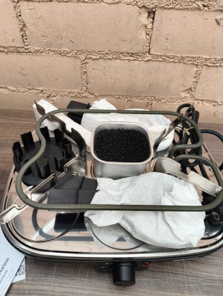 Raclette Tristar Clean Air, 6 Personas, RA-2760