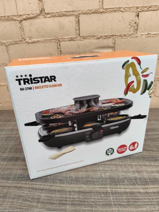 Raclette Tristar Clean Air, 6 Personas, RA-2760